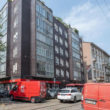 Comfortable One Bedroom Apartment in Milan Downtown Buitenkant foto