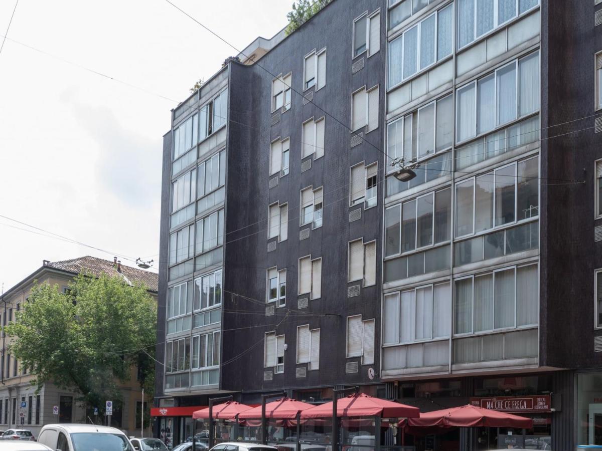 Comfortable One Bedroom Apartment in Milan Downtown Buitenkant foto