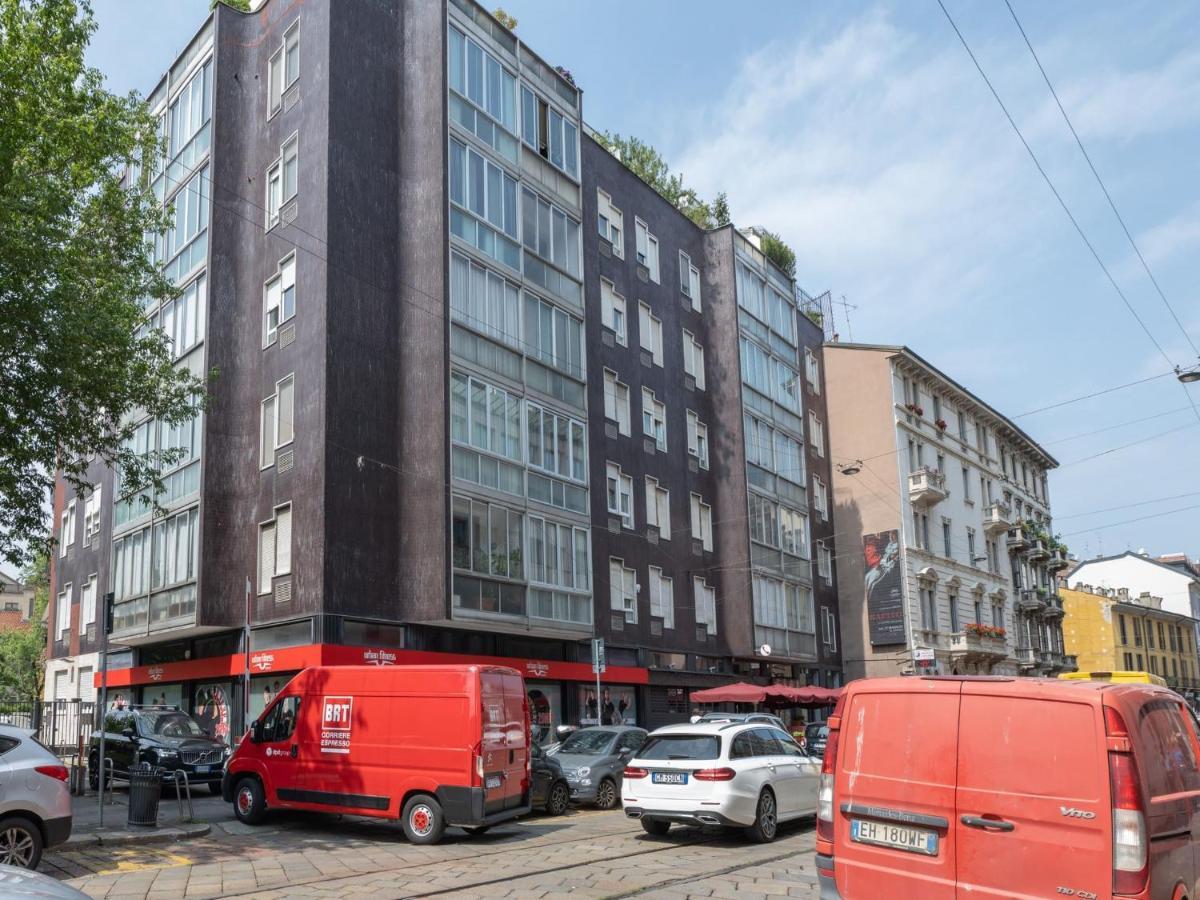 Comfortable One Bedroom Apartment in Milan Downtown Buitenkant foto